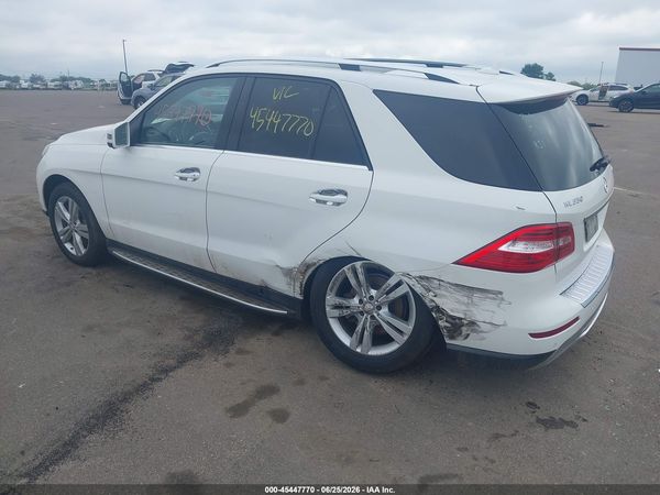 2014 MERCEDES-BENZ ML 350 4MATIC