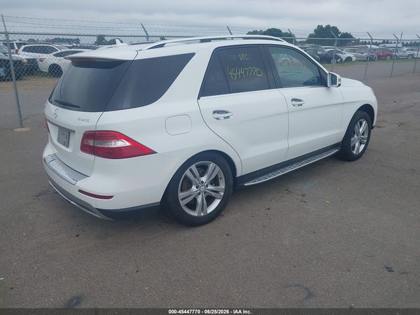 2014 MERCEDES-BENZ ML 350 4MATIC