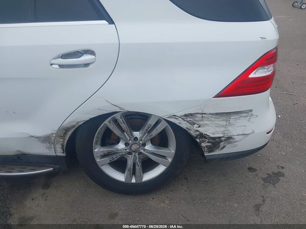 2014 MERCEDES-BENZ ML 350 4MATIC