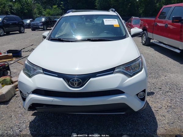 2018 TOYOTA RAV4 XLE