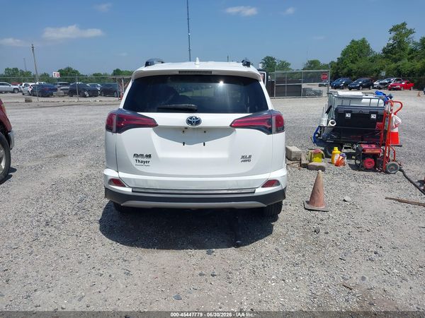 2018 TOYOTA RAV4 XLE