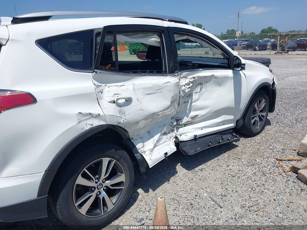 2018 TOYOTA RAV4 XLE