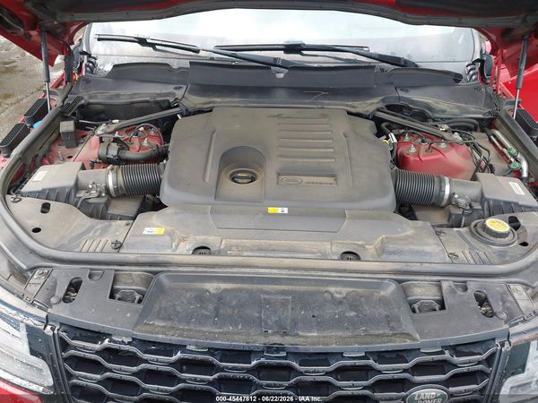 2020 LAND ROVER RANGE ROVER SPORT HST MHEV