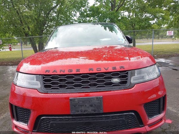 2020 LAND ROVER RANGE ROVER SPORT HST MHEV