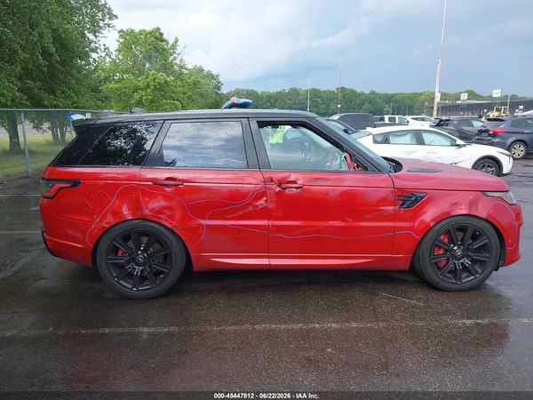 2020 LAND ROVER RANGE ROVER SPORT HST MHEV