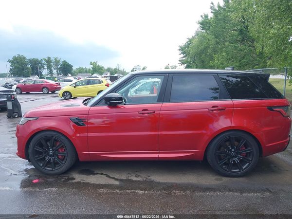 2020 LAND ROVER RANGE ROVER SPORT