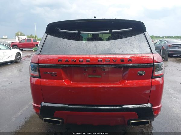 2020 LAND ROVER RANGE ROVER SPORT HST MHEV
