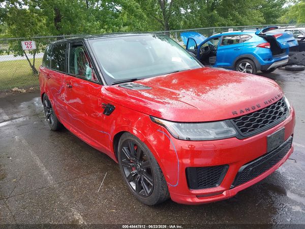 2020 LAND ROVER RANGE ROVER SPORT HST MHEV