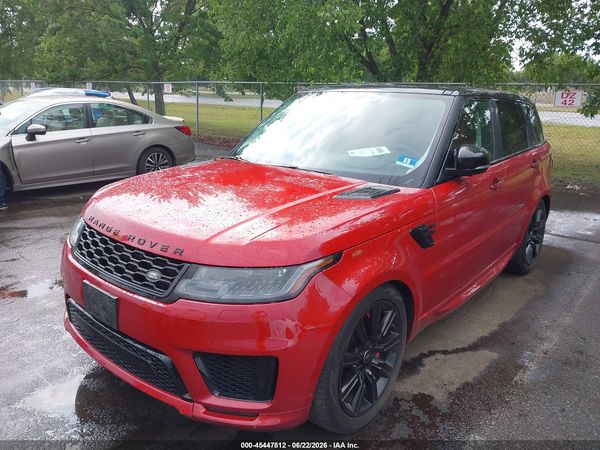 2020 LAND ROVER RANGE ROVER SPORT HST MHEV