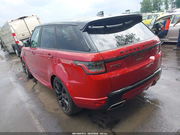 2020 LAND ROVER RANGE ROVER SPORT HST MHEV