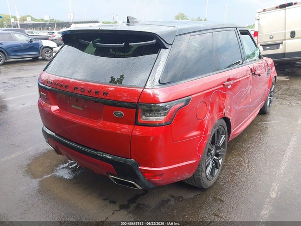2020 LAND ROVER RANGE ROVER SPORT HST MHEV