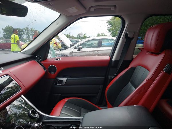 2020 LAND ROVER RANGE ROVER SPORT HST MHEV
