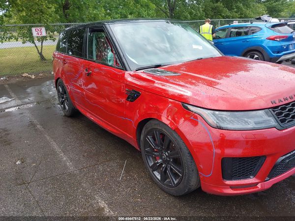 2020 LAND ROVER RANGE ROVER SPORT HST MHEV