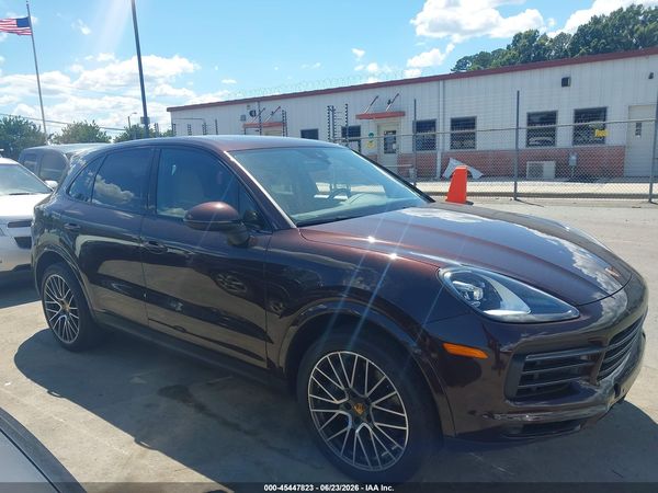 2023 PORSCHE CAYENNE PLATINUM EDITION