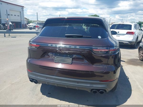 2023 PORSCHE CAYENNE PLATINUM EDITION