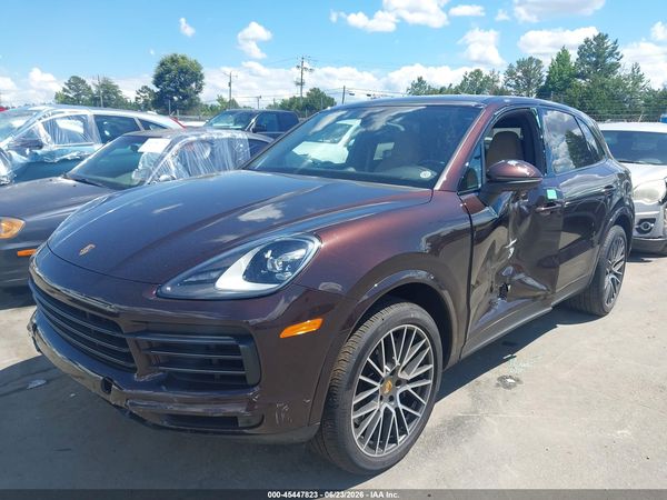 2023 PORSCHE CAYENNE PLATINUM EDITION