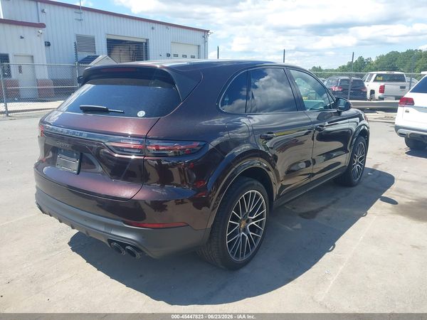 2023 PORSCHE CAYENNE PLATINUM EDITION