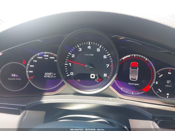 2023 PORSCHE CAYENNE PLATINUM EDITION