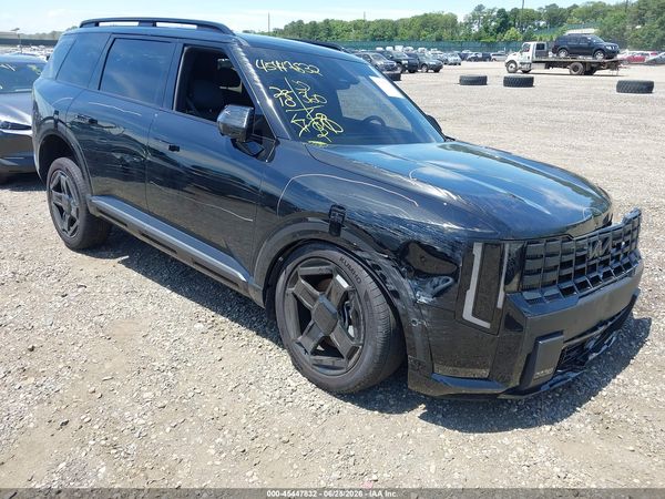 2027 KIA TELLURIDE X-LINE SX-PRESTIGE