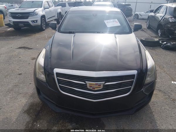 2017 CADILLAC ATS LUXURY