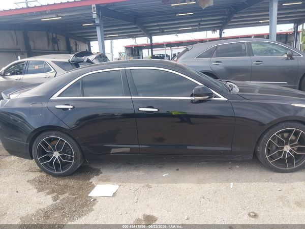 2017 CADILLAC ATS LUXURY