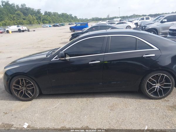 2017 CADILLAC ATS LUXURY