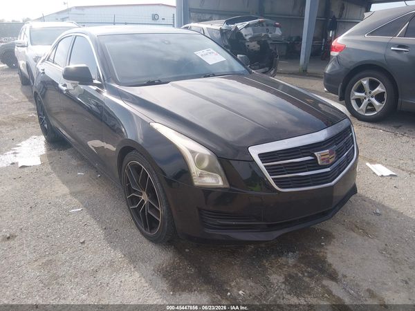 2017 CADILLAC ATS LUXURY