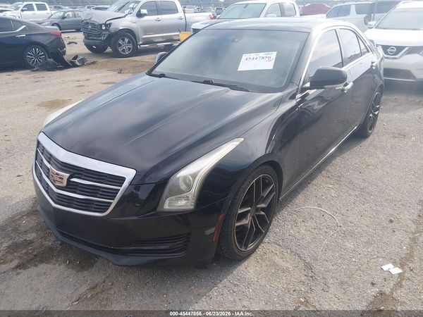 2017 CADILLAC ATS LUXURY