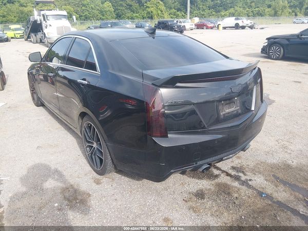 2017 CADILLAC ATS LUXURY