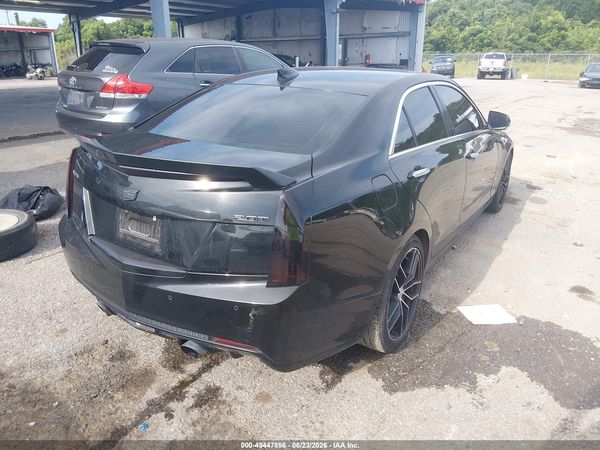 2017 CADILLAC ATS LUXURY