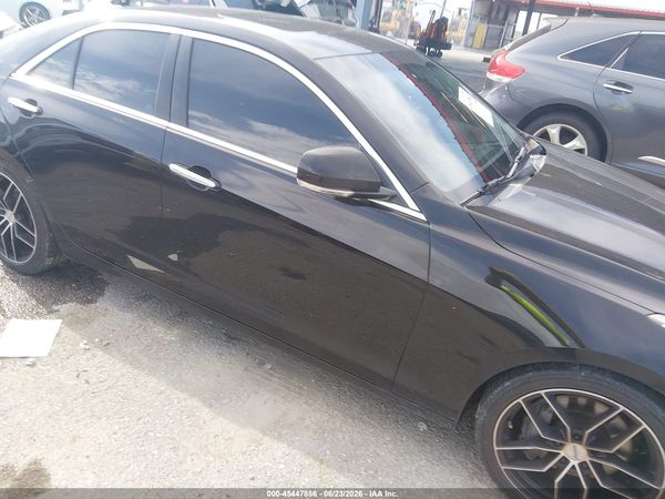 2017 CADILLAC ATS LUXURY