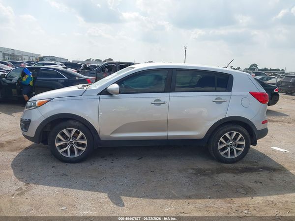 2016 KIA SPORTAGE LX