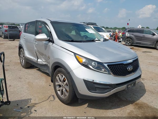 2016 KIA SPORTAGE LX