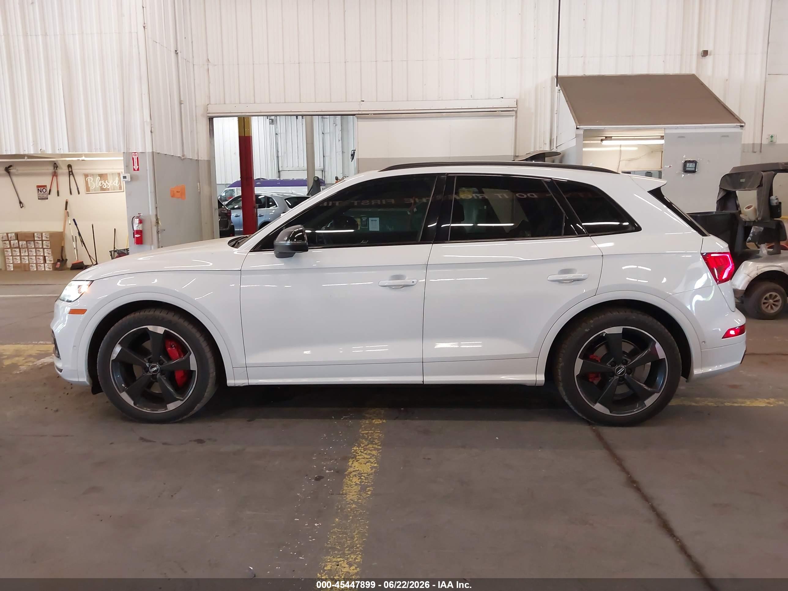 2019 AUDI SQ5 3.0T PREMIUM