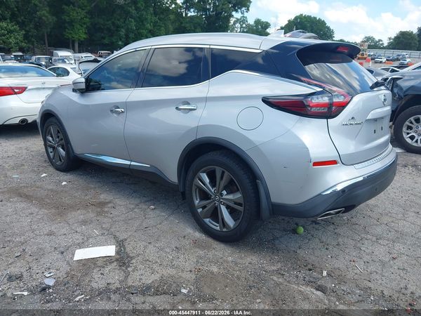 2019 NISSAN MURANO PLATINUM — I3
