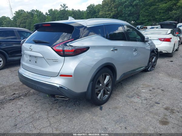 2019 NISSAN MURANO — I4