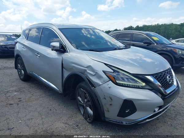 2019 NISSAN MURANO PLATINUM — I6
