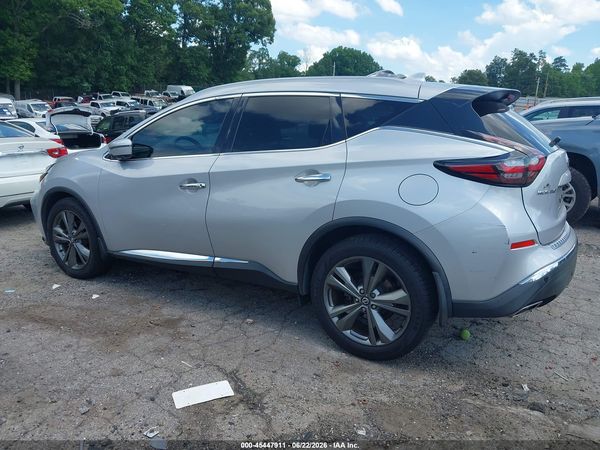 2019 NISSAN MURANO PLATINUM — I117