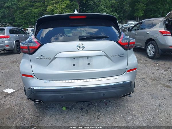 2019 NISSAN MURANO PLATINUM — I119