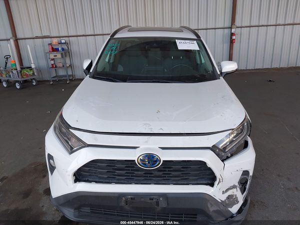 2020 TOYOTA RAV4 HYBRID XLE