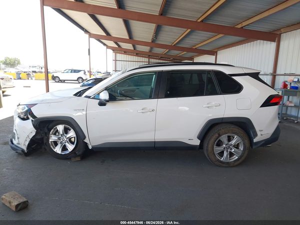 2020 TOYOTA RAV4 HYBRID XLE