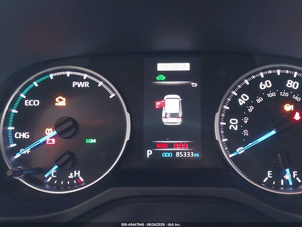 2020 TOYOTA RAV4 HYBRID XLE