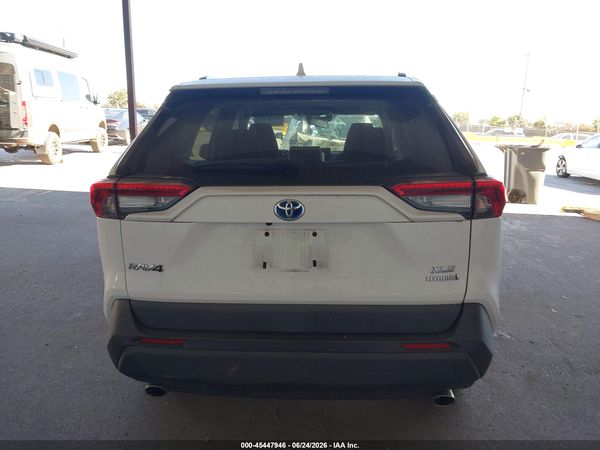 2020 TOYOTA RAV4 HYBRID XLE
