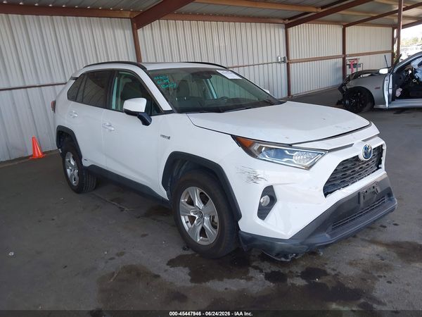 2020 TOYOTA RAV4 HYBRID XLE