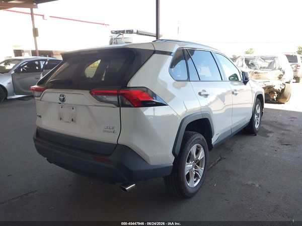 2020 TOYOTA RAV4 HYBRID XLE