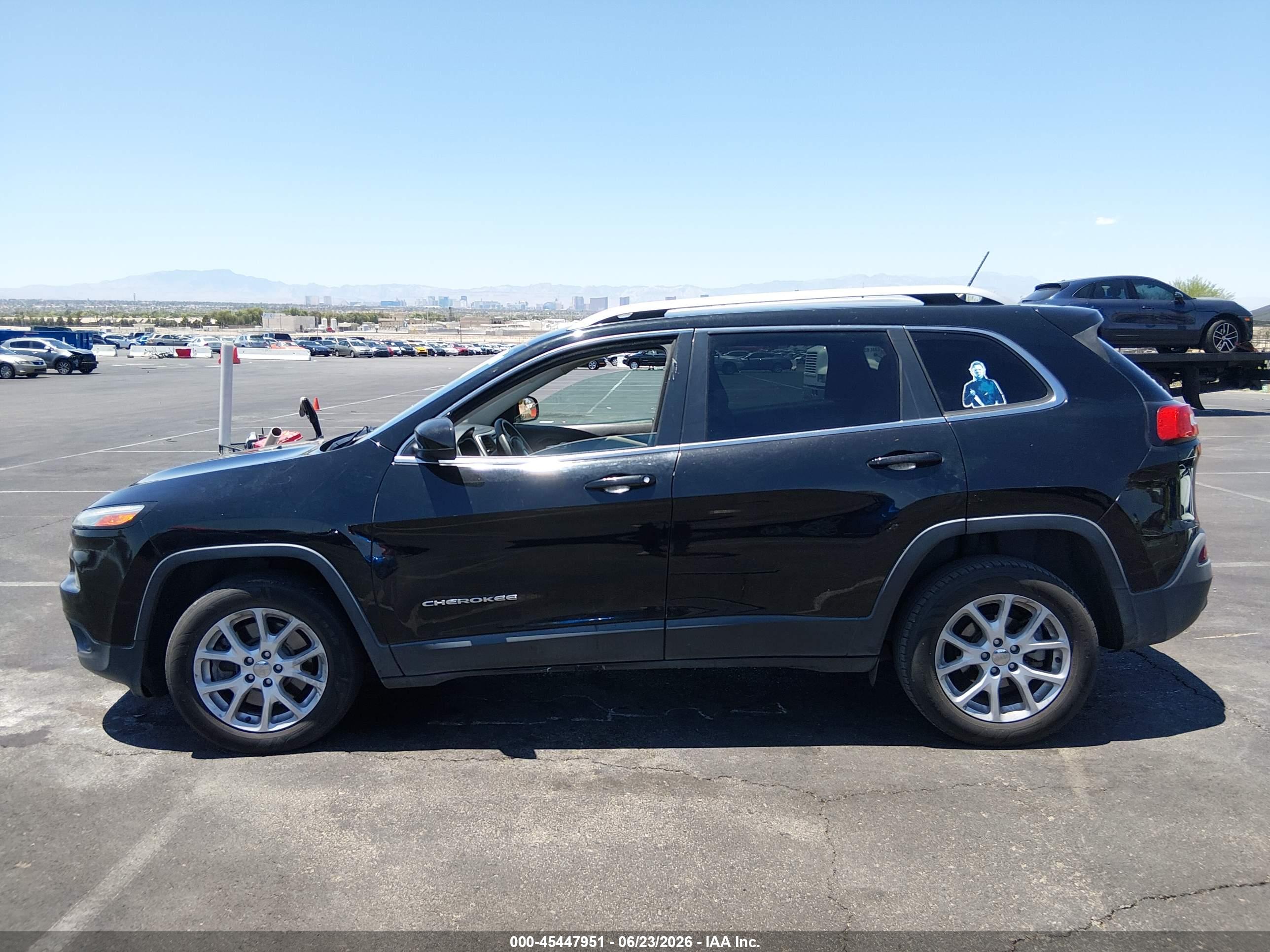 2018 JEEP CHEROKEE LATITUDE FWD