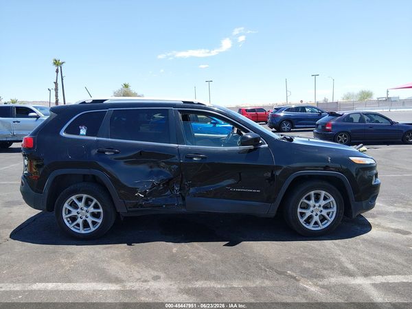 2018 JEEP CHEROKEE LATITUDE FWD