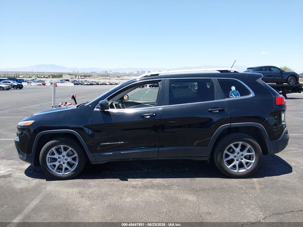 2018 JEEP CHEROKEE LATITUDE FWD