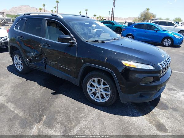 2018 JEEP CHEROKEE LATITUDE FWD