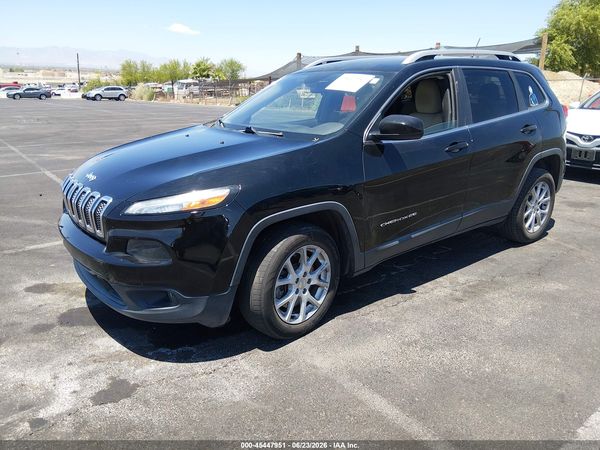 2018 JEEP CHEROKEE LATITUDE FWD